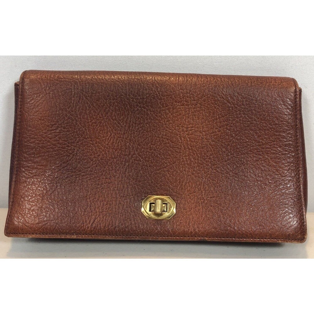 Vintage Meeker Top Grain Steerhide Wallet